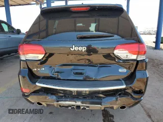2020 Jeep Grand Cherokee High Altitude with VIN 1C4RJFCG1LC199241, listed as a Copart auction lot 60146425 with 64,850 mi miles and Salvage title. Bid and sale history available at DreamBid. Image 6.