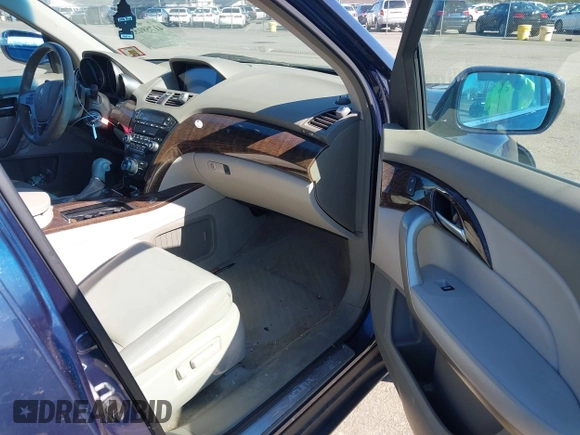 2012 Acura MDX Tech Pkg with VIN 2HNYD2H39CH521469, listed as a IAAI auction lot 41759153 with 161,466 mi miles. Bid and sale history available at carsss.com. Image 5.
