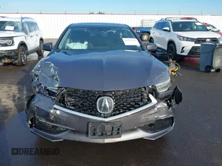 2018 Acura TLX w/Technology Pkg with VIN 19UUB1F5XJA002968, listed as a IAAI auction lot 41375655 with 97,166 mi miles. Bid and sale history available at carsss.com. Image 12.