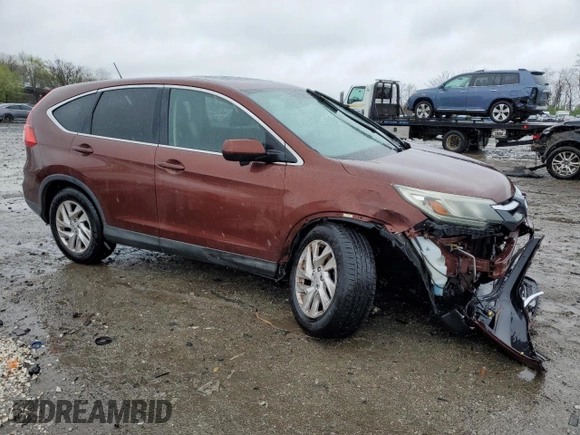 2015 Honda CR-V EX with VIN 2HKRM3H59FH549768, listed as a Copart auction lot 52787325 with 173,504 mi miles and Salvage Title. Bid and sale history available at carsss.com. Image 4.