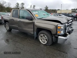 2014 Chevrolet Silverado 1500 LT with VIN 1GCVKREH4EZ197471, listed as a Copart auction lot 49118895 with Not Provided miles and Salvage Title. Bid and sale history available at DreamBid. Image 4.