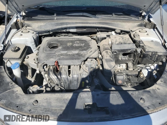 2019 Kia Optima LX with VIN 5XXGT4L3XKG300293, listed as a Copart auction lot 57469874 with 87,824 mi miles and Salvage title. Bid and sale history available at DreamBid. Image 13.