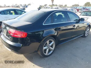 2012 Audi A4 2.0T Premium Plus with VIN WAUEFAFL2CA112189, listed as a IAAI auction lot 41604018 with 104,061 mi miles. Bid and sale history available at carsss.com. Image 4.