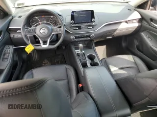 2022 Nissan Altima 2.5 SV with VIN 1N4BL4DV6NN399056, listed as a Copart auction lot 49511615 with 21,413 mi miles and Salvage Title. Bid and sale history available at carsss.com. Image 8.
