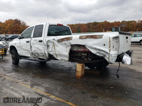 2006 Dodge Ram 3500 SLT with VIN 3D7MX48C56G112340, listed as a Copart auction lot 77170444 with 388,283 mi miles and Salvage Title. Bid and sale history available at carsss.com. Image 2.