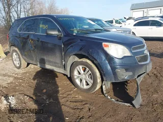 2015 Chevrolet Equinox LS z VIN 2GNALAEK1F1134967, wystawiony jako IAAI lot #41493113 z przebiegiem 144 336 mil mil oraz . Historia ofert i sprzedaży dostępna na DreamBid. Obrazek 1.