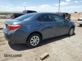 2016 Toyota Corolla L with VIN 2T1BURHE5GC514119, listed as a Copart auction lot 56582025 with 87,549 mi miles and Salvage title. Bid and sale history available at DreamBid. Image 3.