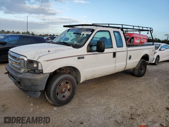 2003 Ford Super Duty F-250 XL with VIN 1FTNX21L53EB14329, listed as a Copart auction lot 75131134 with Not Provided miles and Non Repairable. Bid and sale history available at carsss.com. Image 1.