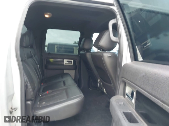 2012 Ford F-150 XL with VIN 1FTFW1CF7CKE18255, listed as a IAAI auction lot 41506688 with 243,624 mi miles. Bid and sale history available at carsss.com. Image 8.