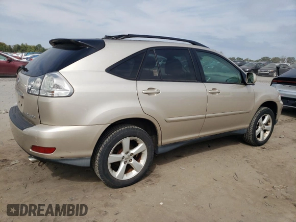 2005 Lexus RX 330 with VIN 2T2HA31U95C054800, listed as a Copart auction lot 71879044 with 203,215 mi miles and Clean Title. Bid and sale history available at carsss.com. Image 3.