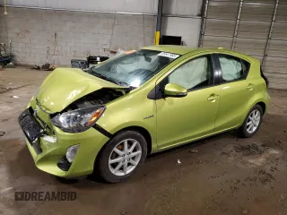 2015 Toyota Prius One z VIN JTDKDTB37F1106339, wystawiony jako Copart lot #56647585 z przebiegiem Nie podano mil oraz Szkoda całkowita • Salvage title. Historia ofert i sprzedaży dostępna na DreamBid. Obrazek 1.