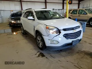 2016 Chevrolet Equinox LT with VIN 2GNFLFEK8G6221868, listed as a Copart auction lot 53621145 with 96,408 mi miles and Salvage Title. Bid and sale history available at DreamBid. Image 14.