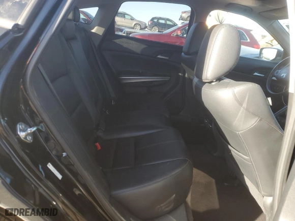 2013 Honda Crosstour EX-L with VIN 5J6TF2H52DL001477, listed as a Copart auction lot 47073385 with 61,898 mi miles and Salvage Title. Bid and sale history available at carsss.com. Image 11.