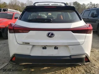 2021 Lexus UX with VIN JTHR9JBH3M2053774, listed as a Copart auction lot 44248563 with 35,833 mi miles. Bid and sale history available at carsss.com. Image 6.