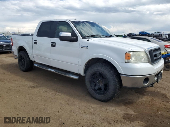 2006 Ford F-150 XLT z VIN 1FTPW14536KB85733, wystawiony jako Copart lot #60260965 z przebiegiem 213 749 mil mil oraz Szkoda całkowita • Salvage title. Historia ofert i sprzedaży dostępna na DreamBid. Obrazek 4.