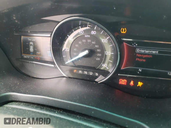 2018 Ford Explorer XLT с VIN 1FM5K7D86JGC81122, выставлен на аукционе Copart как лот 60040195 с пробегом 94 727 миль миль и Чистый • Clean title. История ставок и продаж доступна на DreamBid. Изображение 9.