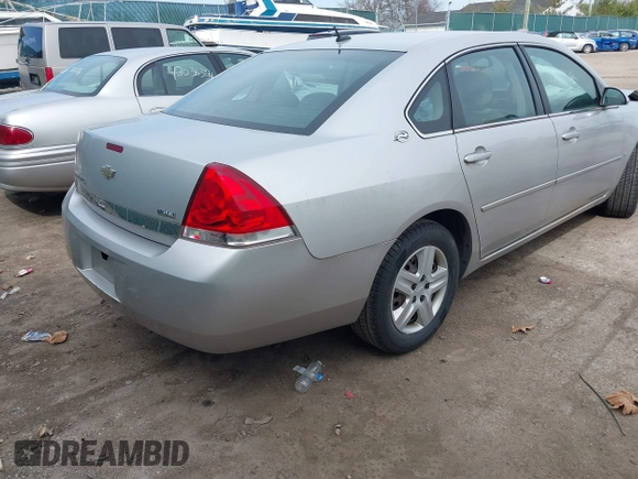 2007 Chevrolet Impala LS with VIN 2G1WB58K679103620, listed as a IAAI auction lot 42032012 with 114,460 mi miles and . Bid and sale history available at DreamBid. Image 4.