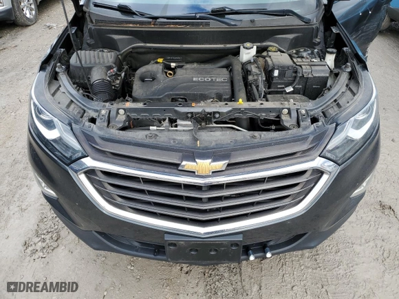 2018 Chevrolet Equinox LT with VIN 2GNAXSEV2J6292606, listed as a Copart auction lot 83687954 with 115,737 mi miles and Non Repairable. Bid and sale history available at carsss.com. Image 12.