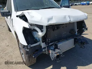 2024 Ford F-150 with VIN 1FTEX2LP1RKD38773, listed as a IAAI auction lot 41973683 with 7,538 mi miles and . Bid and sale history available at DreamBid. Image 6.
