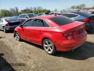 2019 Audi A3 Sedan Premium with VIN WAUBEGFF5K1029101, listed as a Copart auction lot 54919745 with 39,476 mi miles and Clean Title. Bid and sale history available at carsss.com. Image 2.