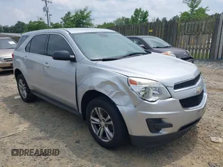 2013 Chevrolet Equinox LS z VIN 2GNFLCEK4D6154082, wystawiony jako IAAI lot #42505711 z przebiegiem 151 927 mil mil oraz . Historia ofert i sprzedaży dostępna na DreamBid. Obrazek 1.