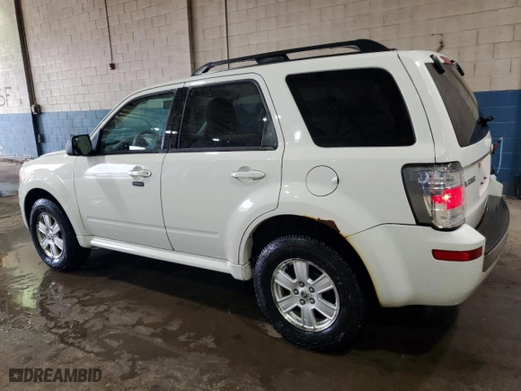 2010 Mercury Mariner with VIN 4M2CN8BG7AKJ16805, listed as a Copart auction lot 53829505 with 120,540 mi miles and Clean Title. Bid and sale history available at carsss.com. Image 2.