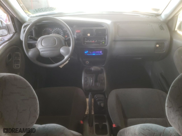 2001 Chevrolet Tracker LT with VIN 2CNBJ634616909629, listed as a Copart auction lot 79925394 with NaN miles and Salvage Title. Bid and sale history available at carsss.com. Image 8.