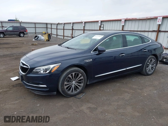2017 Buick LaCrosse Premium with VIN 1G4ZR5SS1HU121810, listed as a IAAI auction lot 42772814 with 72,980 mi miles and . Bid and sale history available at DreamBid. Image 2.