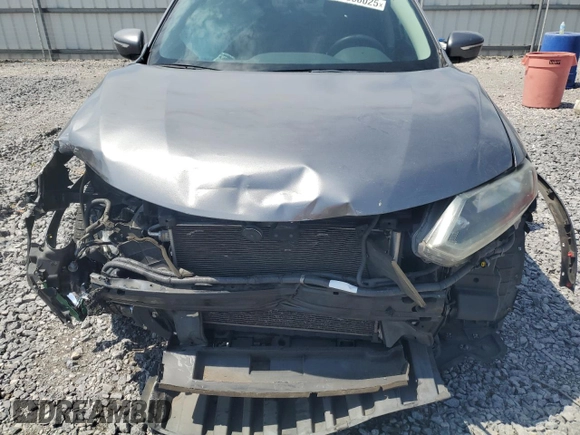 2014 Nissan Rogue S z VIN 5N1AT2MT1EC799624, wystawiony jako Copart lot #56358025 z przebiegiem 123 757 mil mil oraz Szkoda całkowita • Salvage title. Historia ofert i sprzedaży dostępna na DreamBid. Obrazek 12.