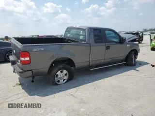 2008 Ford F-150 STX with VIN 1FTRX14W88FB22993, listed as a Copart auction lot 59531365 with 248,580 mi miles and Salvage title. Bid and sale history available at DreamBid. Image 3.