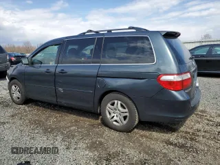 2006 Honda Odyssey EX-L with VIN 5FNRL38706B415413, listed as a Copart auction lot 50725115 with 180,010 mi miles and Salvage Title. Bid and sale history available at carsss.com. Image 2.