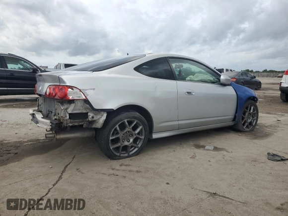 2005 Acura RSX with VIN JH4DC54875S009147, listed as a Copart auction lot 75296724 with 180,845 mi miles and Clean Title. Bid and sale history available at carsss.com. Image 3.