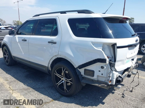 2014 Ford Explorer with VIN 1FM5K7B87EGC48218, listed as a IAAI auction lot 42152367 with 106,602 mi miles and . Bid and sale history available at DreamBid. Image 3.