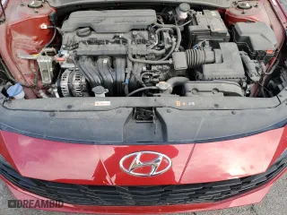 2023 Hyundai Elantra SEL with VIN KMHLM4AG9PU396321, listed as a Copart auction lot 42776395 with 21,770 mi miles and Salvage Title. Bid and sale history available at carsss.com. Image 12.