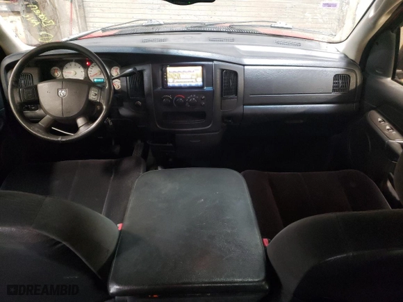 2005 Dodge Ram 1500 SLT with VIN 1D7HU18D25S278548, listed as a Copart auction lot 47301965 with 162,582 mi miles and Salvage Title. Bid and sale history available at carsss.com. Image 8.