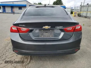 2017 Chevrolet Malibu LS with VIN 1G1ZB5ST5HF102580, listed as a Copart auction lot 53955965 with 190,408 mi miles and Salvage Title. Bid and sale history available at DreamBid. Image 6.