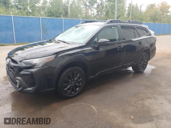2023 Subaru Outback with VIN 4S4BTDKC4P3140295, listed as a Copart auction lot 73741994 with 74,241 mi miles and Salvage title. Bid and sale history available at DreamBid. Image 1.