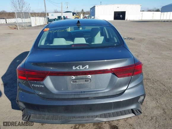 2023 Kia Forte LXS with VIN 3KPF24AD4PE580755, listed as a IAAI auction lot 41620296 with 45,738 mi miles. Bid and sale history available at carsss.com. Image 16.