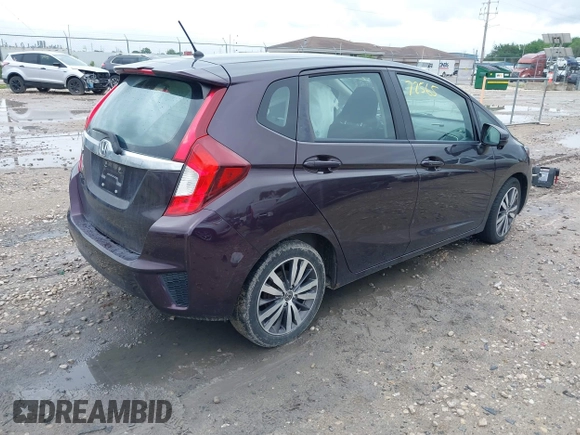 2015 Honda Fit EX-L z VIN 3HGGK5H84FM734308, wystawiony jako IAAI lot #42572565 z przebiegiem 130 513 mil mil oraz . Historia ofert i sprzedaży dostępna na DreamBid. Obrazek 4.