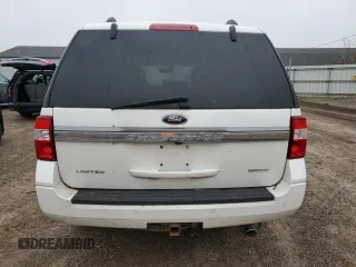 2016 Ford Expedition Limited z VIN 1FMJU2AT2GEF02305, wystawiony jako Copart lot #51755245 z przebiegiem 159 142 mil mil oraz Czysty tytuł • Clean title. Historia ofert i sprzedaży dostępna na DreamBid. Obrazek 6.
