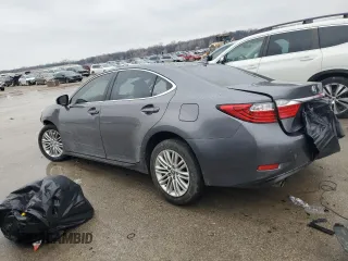 2013 Lexus ES 4dr Sdn with VIN JTHBK1GG8D2056465, listed as a Copart auction lot 43472585 with 135,863 mi miles and Salvage Title. Bid and sale history available at carsss.com. Image 2.