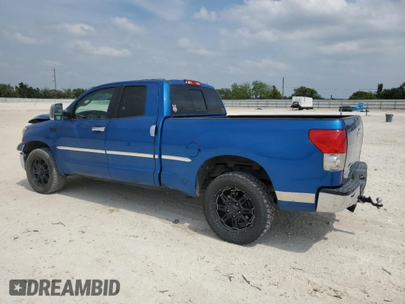 2008 Toyota Tundra 4WD Truck with VIN 5TFBV54178X047880, listed as a Copart auction lot 53626145 with 141,809 mi miles and Salvage Title. Bid and sale history available at carsss.com. Image 2.