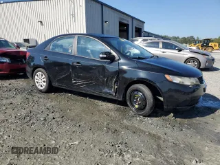 2010 Kia Forte EX with VIN KNAFU4A29A5106339, listed as a Copart auction lot 72384534 with 92,934 mi miles and Salvage Title. Bid and sale history available at carsss.com. Image 4.