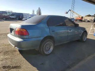 2000 Honda Civic VP with VIN 2HGEJ6615YH505899, listed as a Copart auction lot 89405725 with 181,490 mi miles and Salvage Title. Bid and sale history available at carsss.com. Image 3.