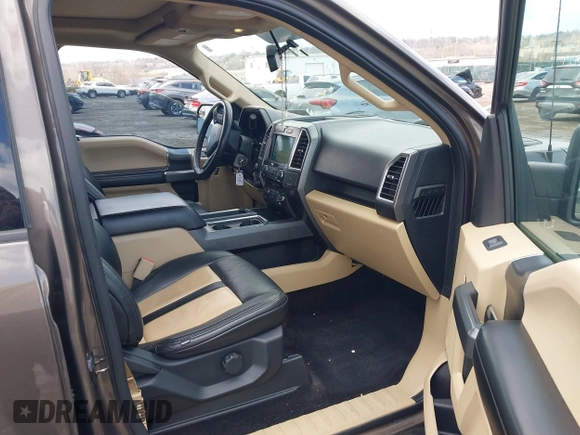 2016 Ford F-150 XLT with VIN 1FTEW1EF5GFD09123, listed as a IAAI auction lot 41894665 with 158,250 mi miles. Bid and sale history available at carsss.com. Image 5.