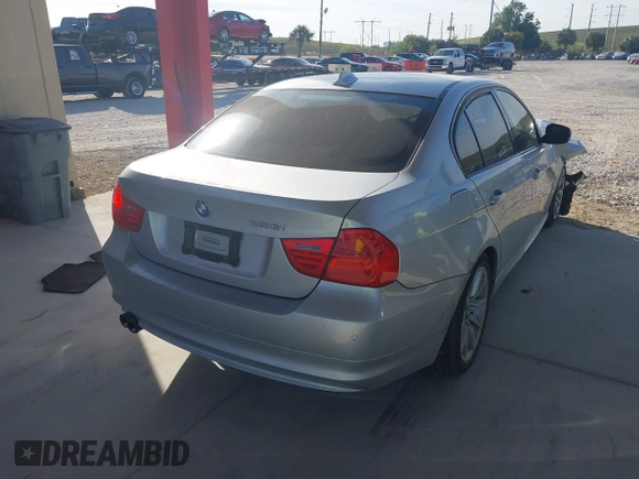 2010 BMW 3 Series 328i with VIN WBAPH7G52ANM47948, listed as a IAAI auction lot 41629774 with 161,027 mi miles and . Bid and sale history available at carsss.com. Image 4.