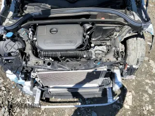 2023 MINI Countryman Cooper S with VIN WMZ83BR0XP3P91056, listed as a Copart auction lot 54699605 with 22,049 mi miles and Salvage title. Bid and sale history available at DreamBid. Image 11.