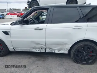 2018 Land Rover Range Rover Sport HSE Dynamic with VIN SALWV2SV8JA198332, listed as a IAAI auction lot 42058091 with 47,653 mi miles and . Bid and sale history available at DreamBid. Image 6.