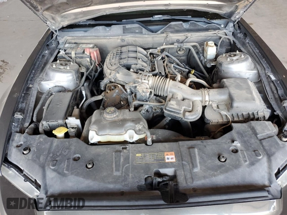 2013 Ford Mustang V6 with VIN 1ZVBP8AM7D5221623, listed as a Copart auction lot 59559165 with 160,070 mi miles and Salvage title. Bid and sale history available at DreamBid. Image 11.