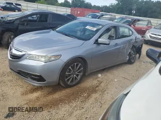 2016 Acura TLX Technology z VIN 19UUB2F56GA008801, wystawiony jako Copart lot #61914884 z przebiegiem 109 129 mil mil oraz Szkoda całkowita • Salvage title. Historia ofert i sprzedaży dostępna na DreamBid. Obrazek 1.